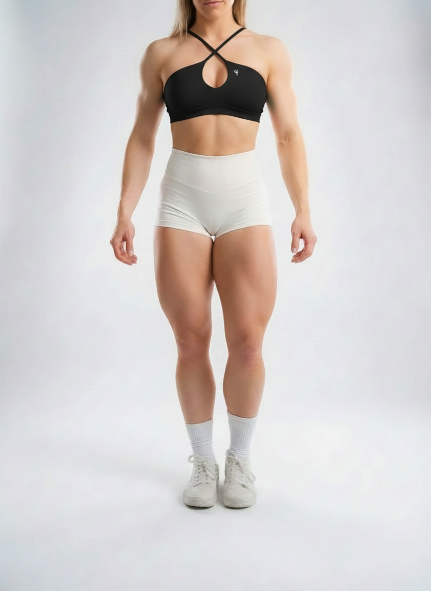 Aura Sports Bra - Black