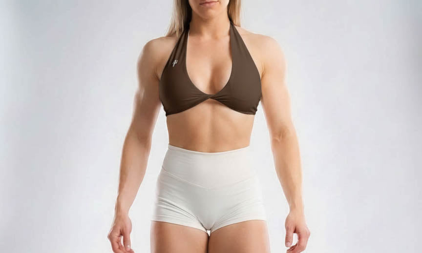 Essentials Halter Top - Hazel