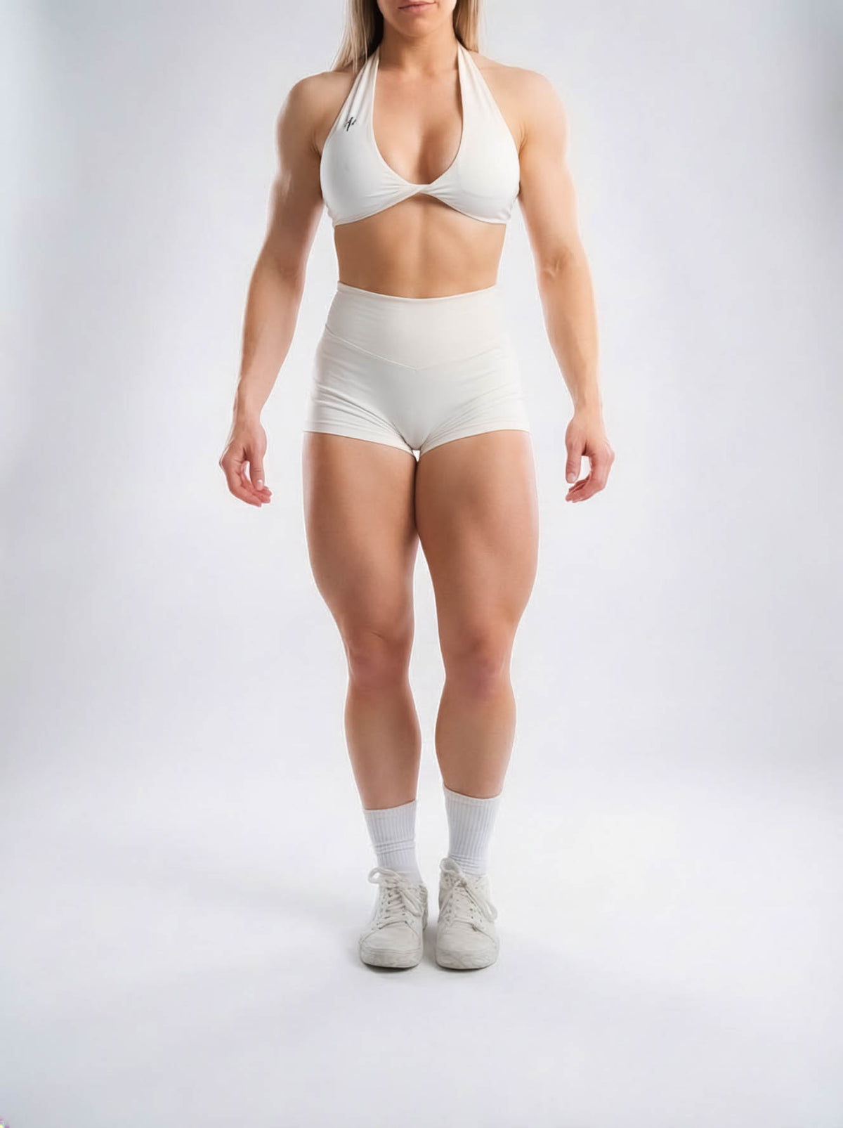 Essentials Halter Top - Ivory