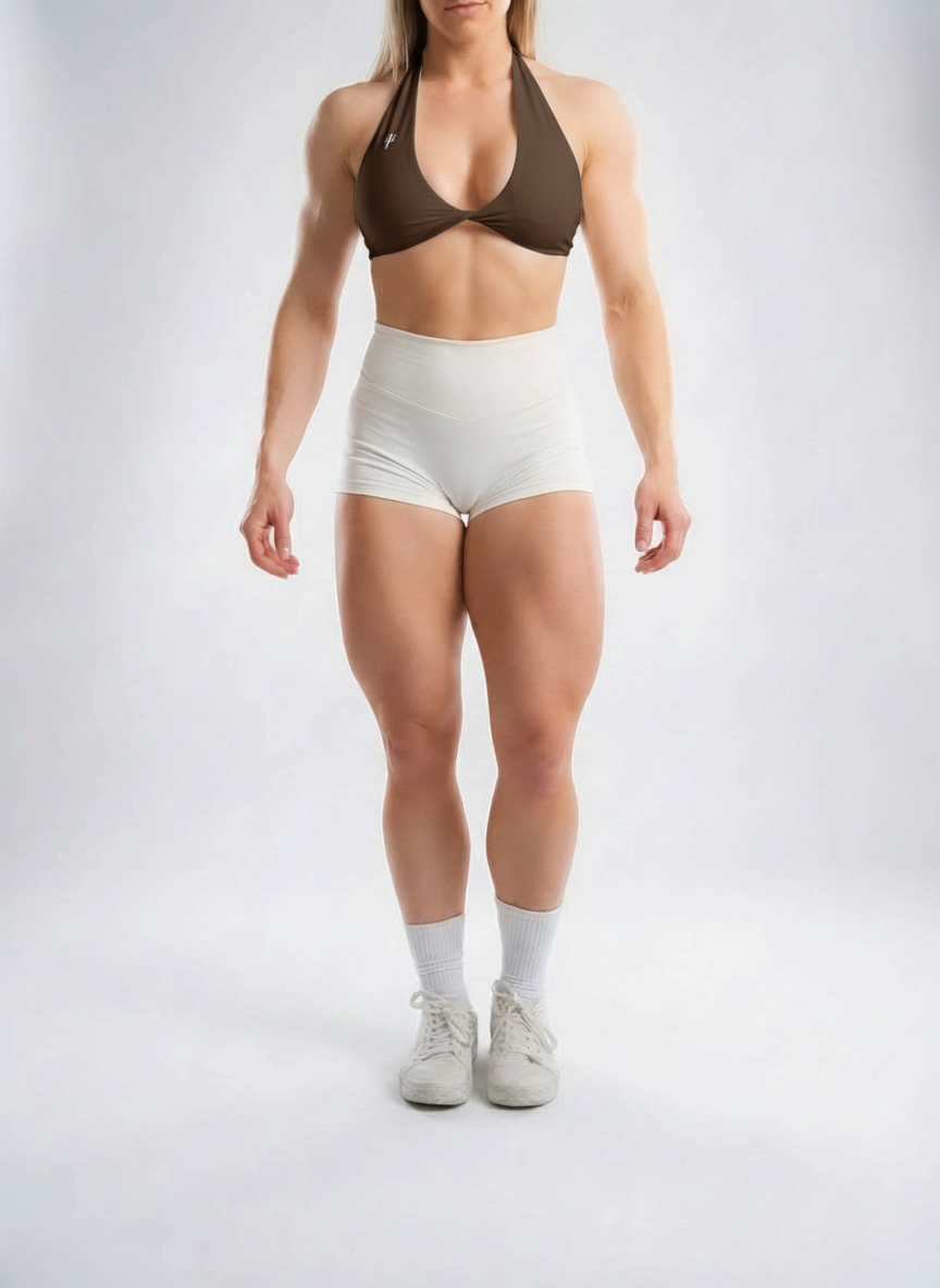 Essentials Halter Top - Hazel