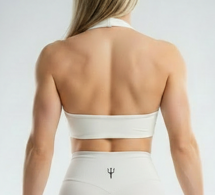 Essentials Halter Top - Ivory